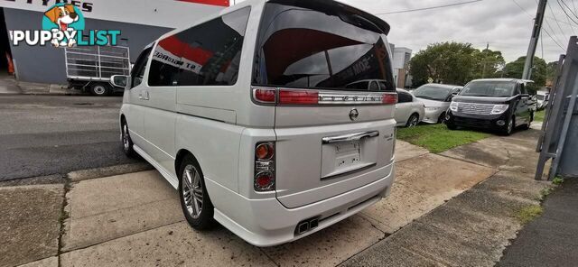 2005 NISSAN ELGRAND RIDER S  -