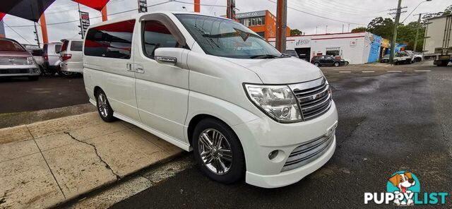 2005 NISSAN ELGRAND RIDER S  -