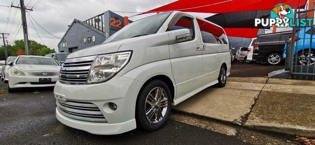 2005 NISSAN ELGRAND RIDER S  -