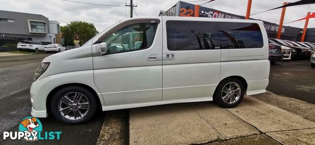 2005 NISSAN ELGRAND RIDER S  -