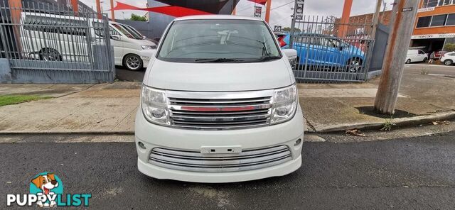 2005 NISSAN ELGRAND RIDER S  -