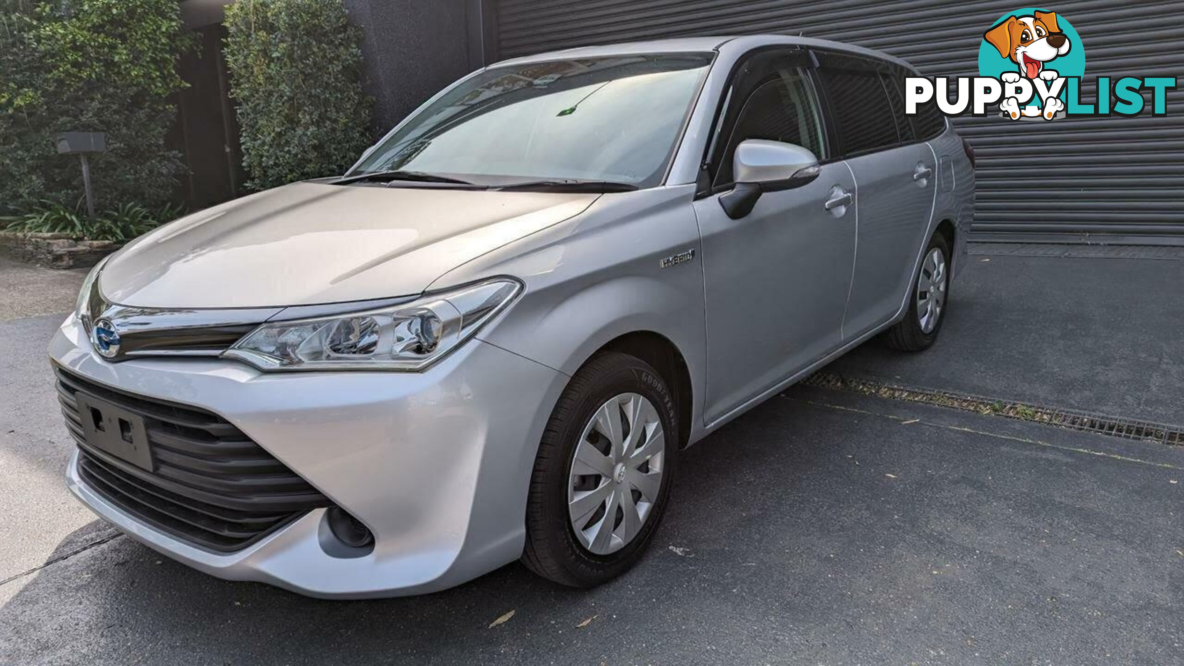 2017 TOYOTA COROLLA FIELDER HYBRID  -