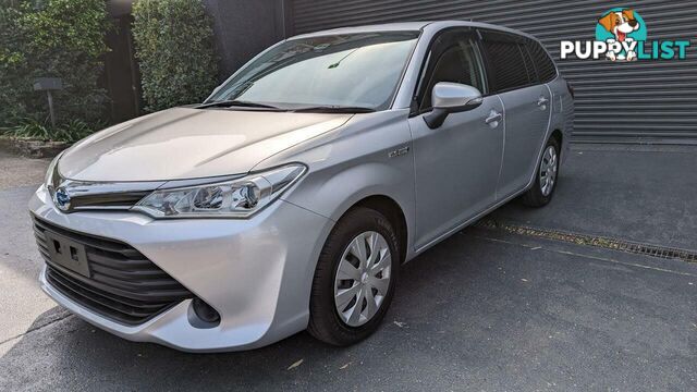 2017 TOYOTA COROLLA FIELDER HYBRID  -