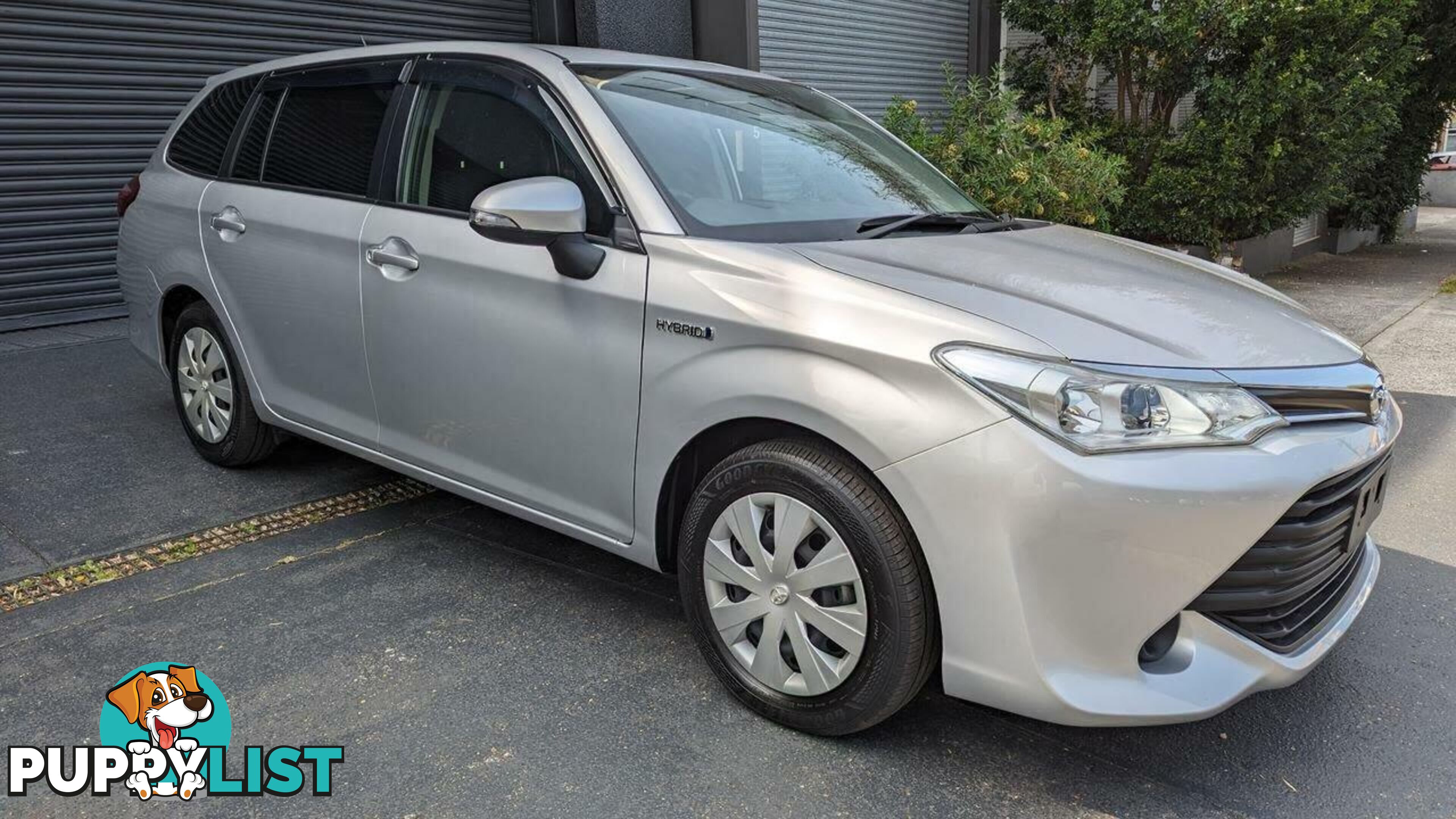 2017 TOYOTA COROLLA FIELDER HYBRID  -