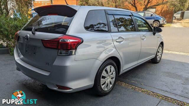 2017 TOYOTA COROLLA FIELDER HYBRID  -