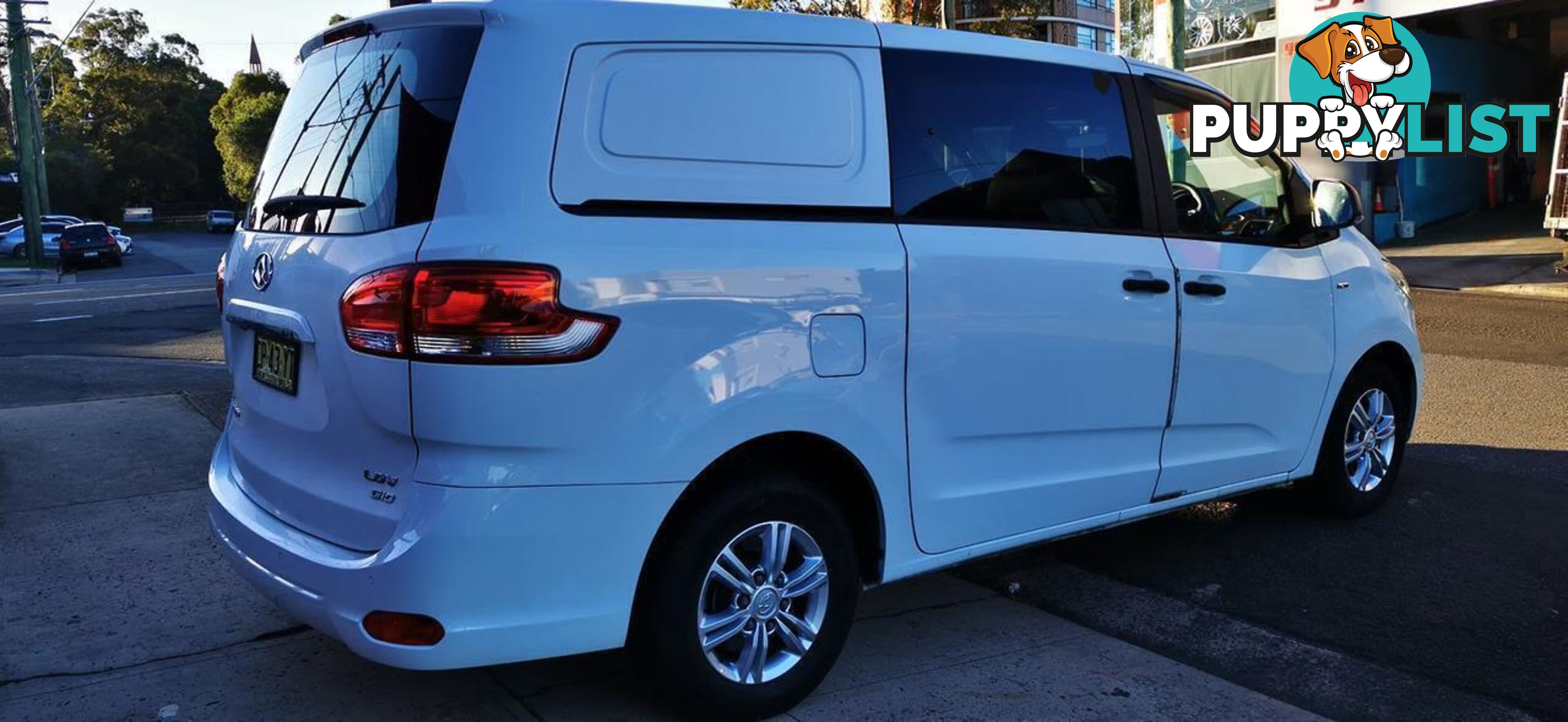 2018 LDV G10  SV7C COMMERCIAL