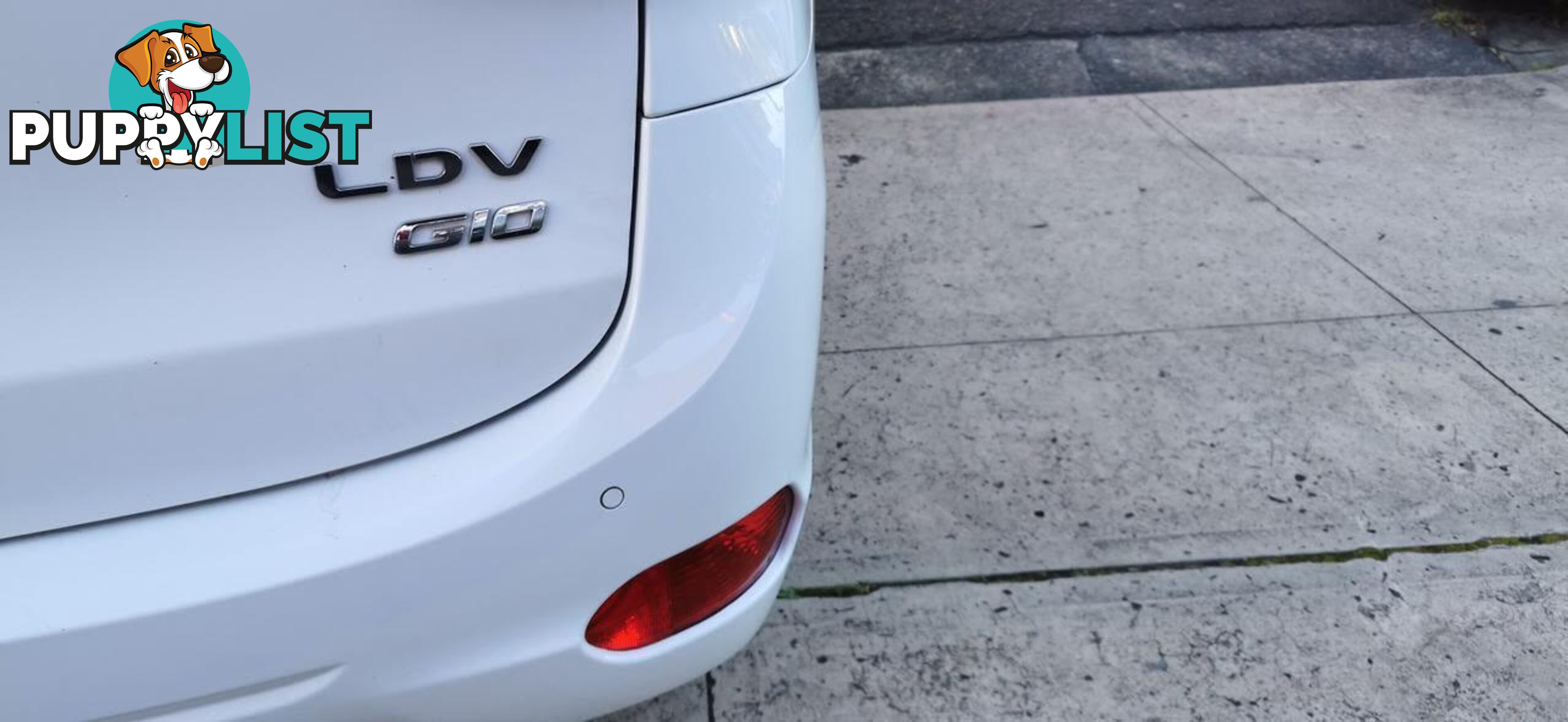 2018 LDV G10  SV7C COMMERCIAL