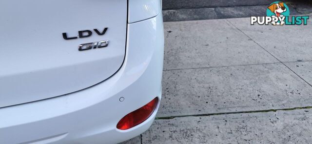 2018 LDV G10  SV7C COMMERCIAL