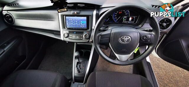 2018 TOYOTA COROLLA FIELDER HYBRID  -