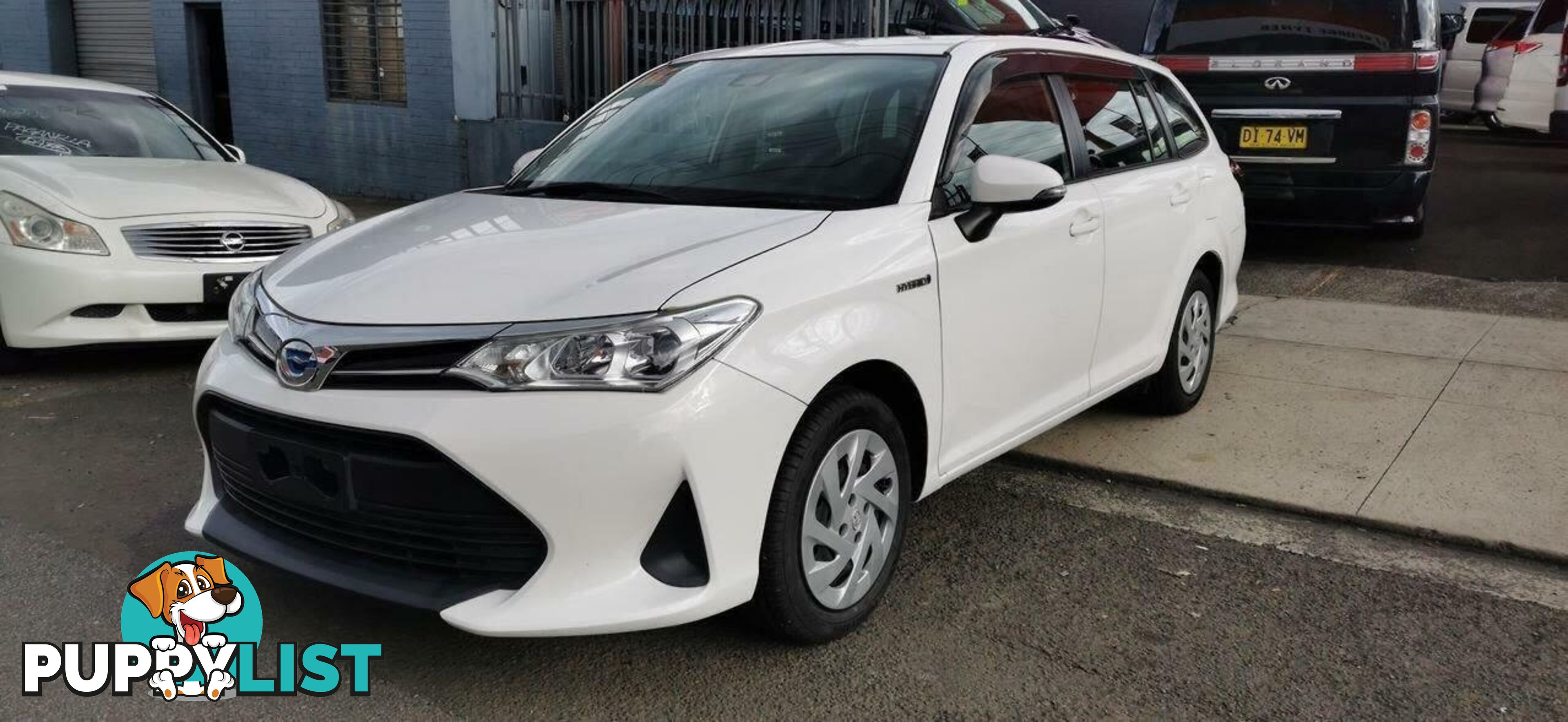 2018 TOYOTA COROLLA FIELDER HYBRID  -