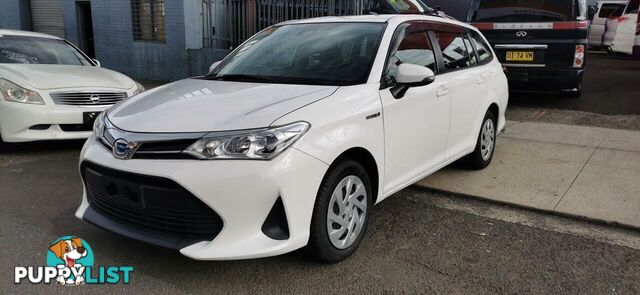 2018 TOYOTA COROLLA FIELDER HYBRID  -