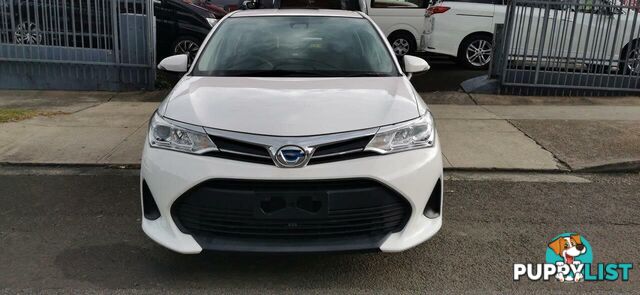 2018 TOYOTA COROLLA FIELDER HYBRID  -