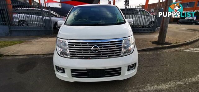 2005 NISSAN ELGRAND (NO BADGE)  -