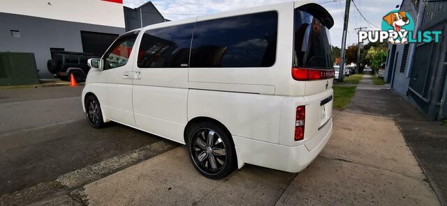 2005 NISSAN ELGRAND (NO BADGE)  -