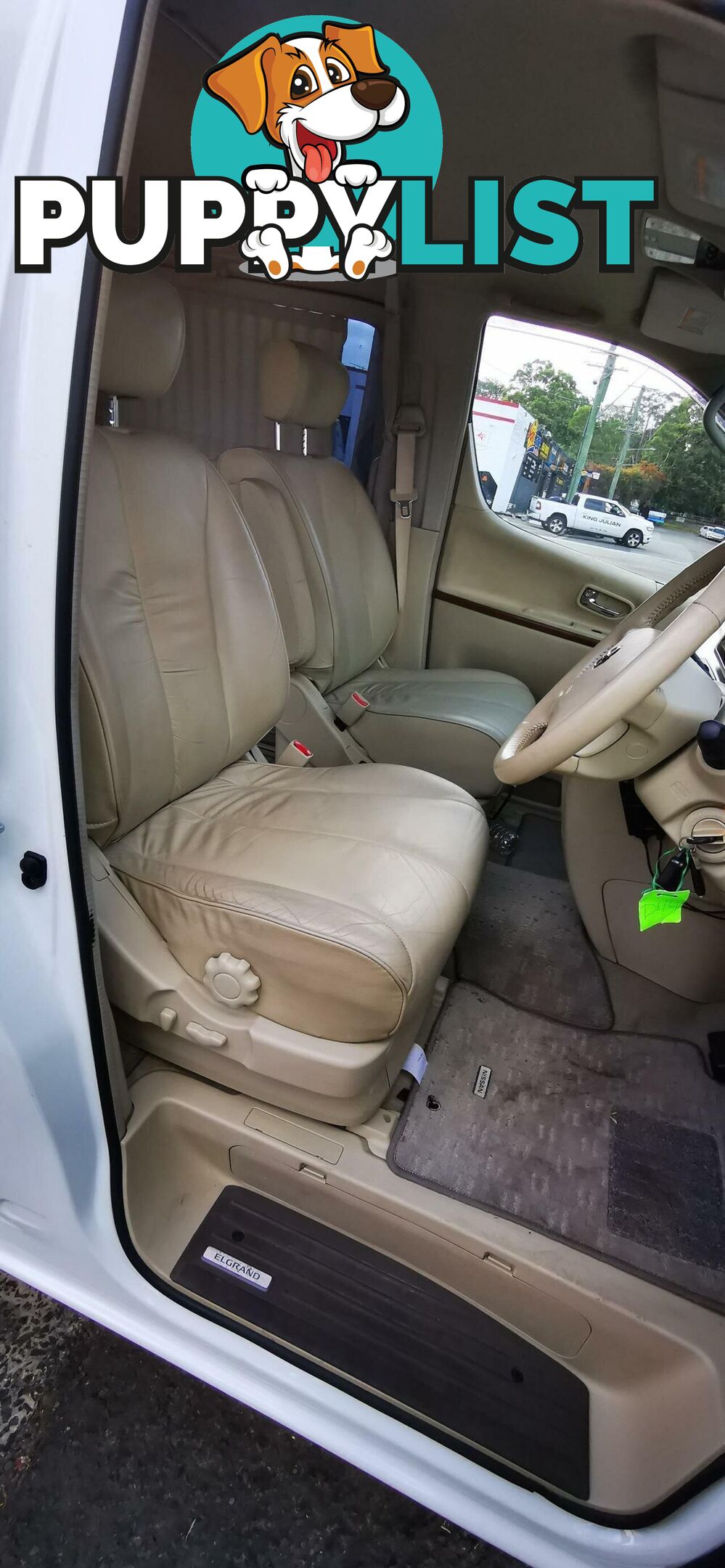 2005 NISSAN ELGRAND (NO BADGE)  -