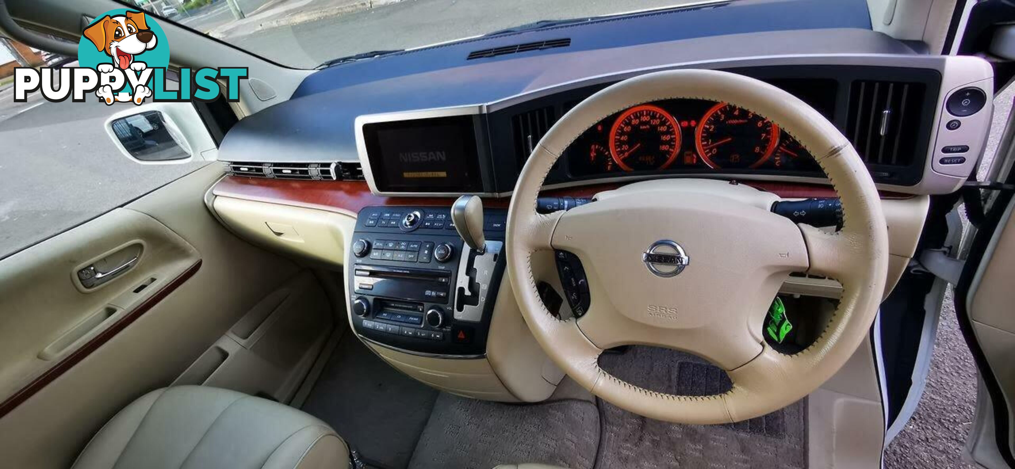 2005 NISSAN ELGRAND (NO BADGE)  -