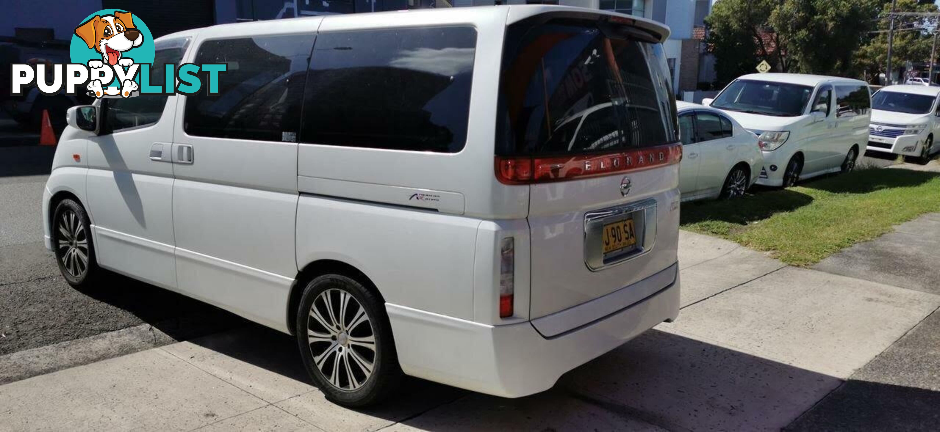 2003 NISSAN ELGRAND HIGHWAY STAR  -