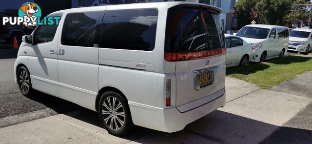 2003 NISSAN ELGRAND HIGHWAY STAR  -