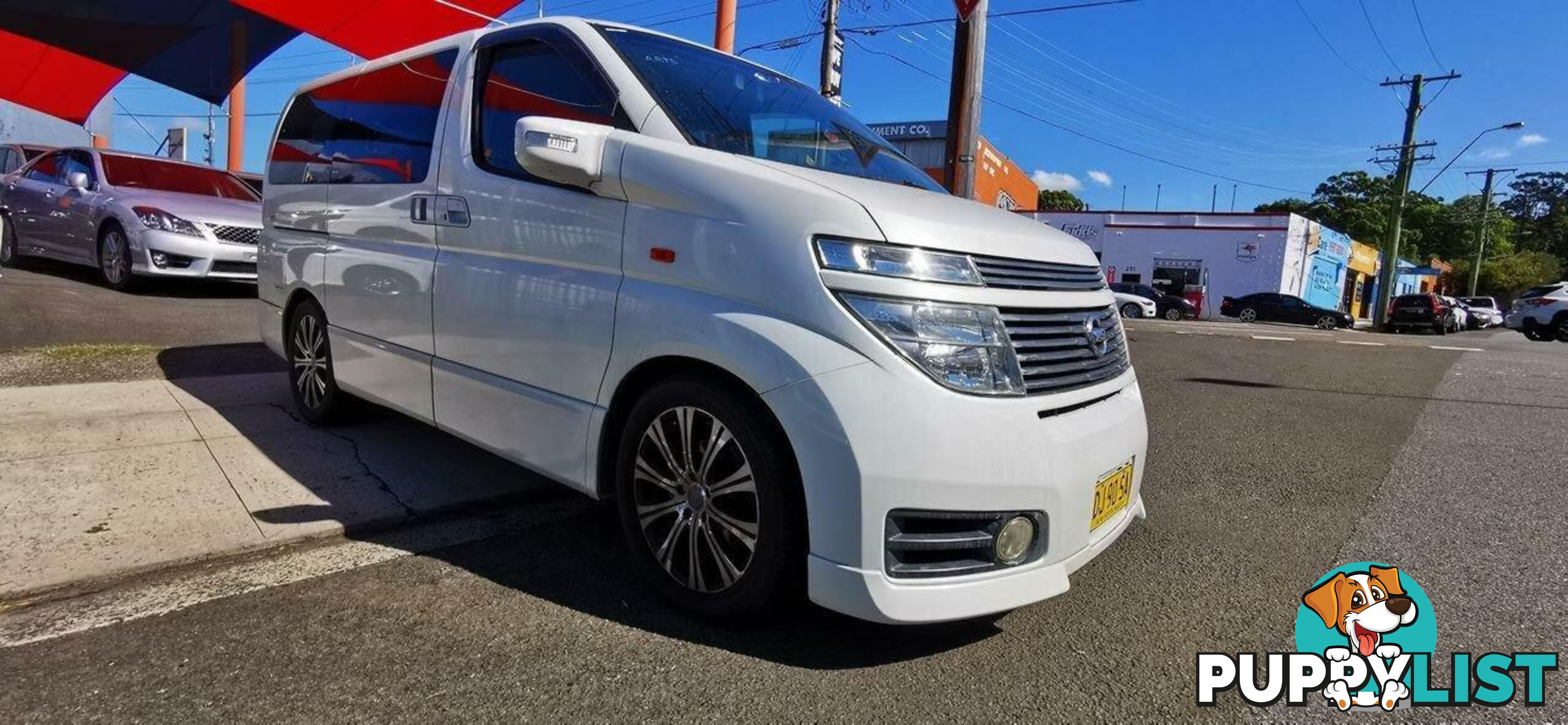 2003 NISSAN ELGRAND HIGHWAY STAR  -