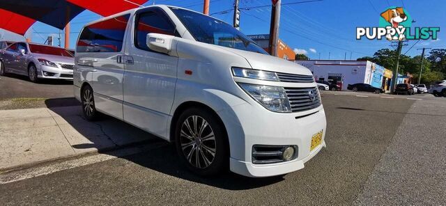 2003 NISSAN ELGRAND HIGHWAY STAR  -