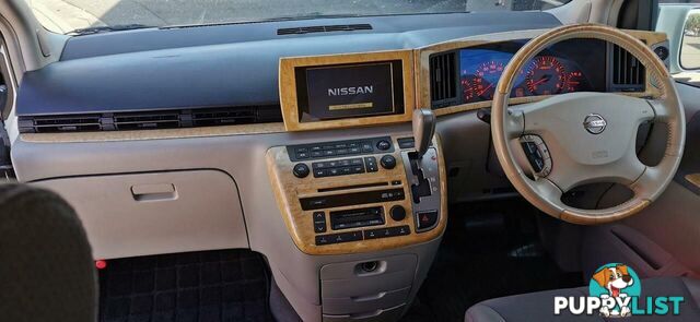 2003 NISSAN ELGRAND HIGHWAY STAR  -