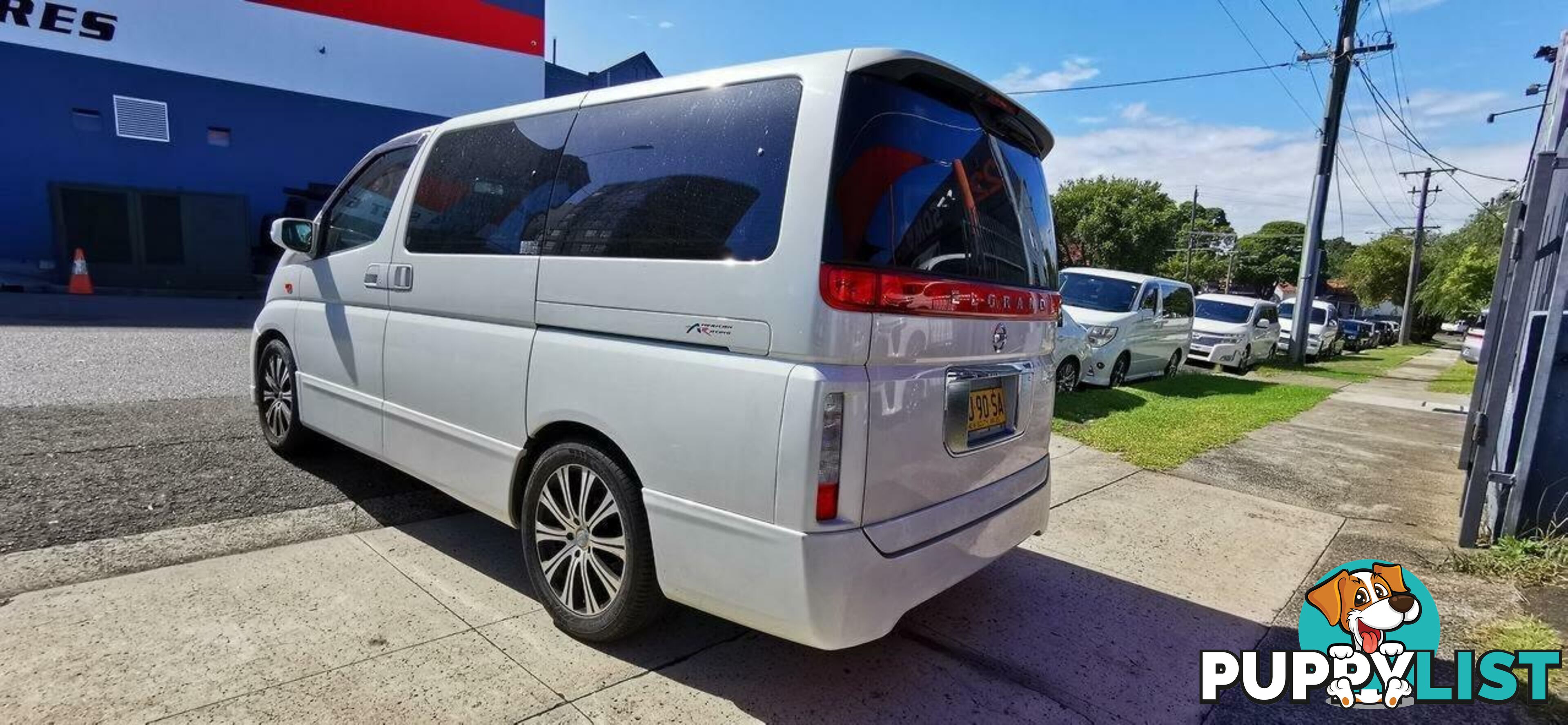 2003 NISSAN ELGRAND HIGHWAY STAR  -