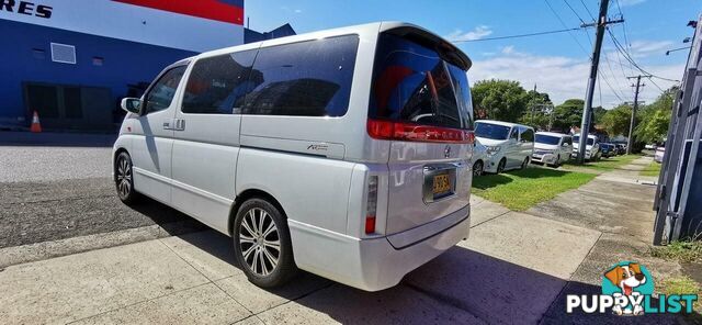 2003 NISSAN ELGRAND HIGHWAY STAR  -