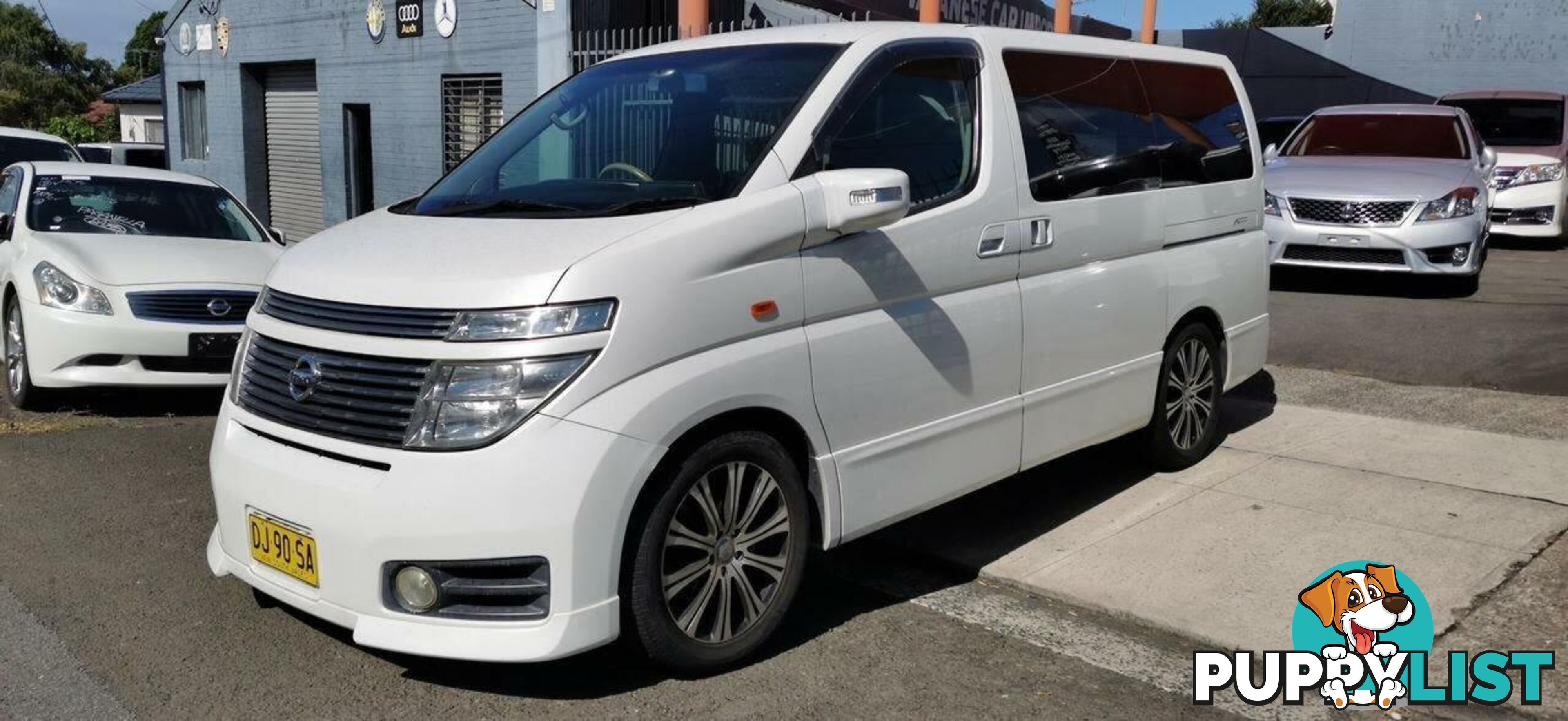 2003 NISSAN ELGRAND HIGHWAY STAR  -