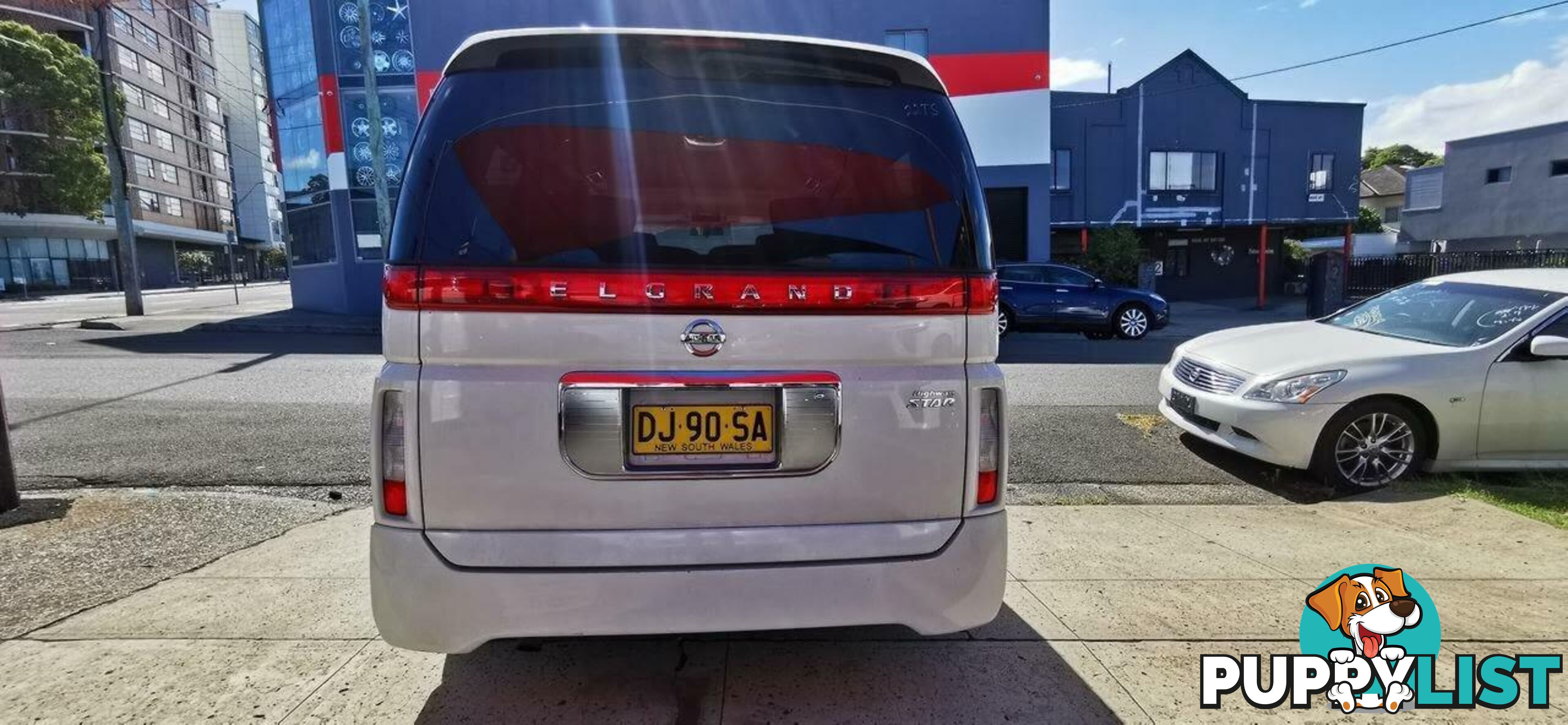 2003 NISSAN ELGRAND HIGHWAY STAR  -