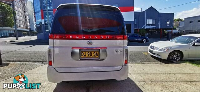 2003 NISSAN ELGRAND HIGHWAY STAR  -