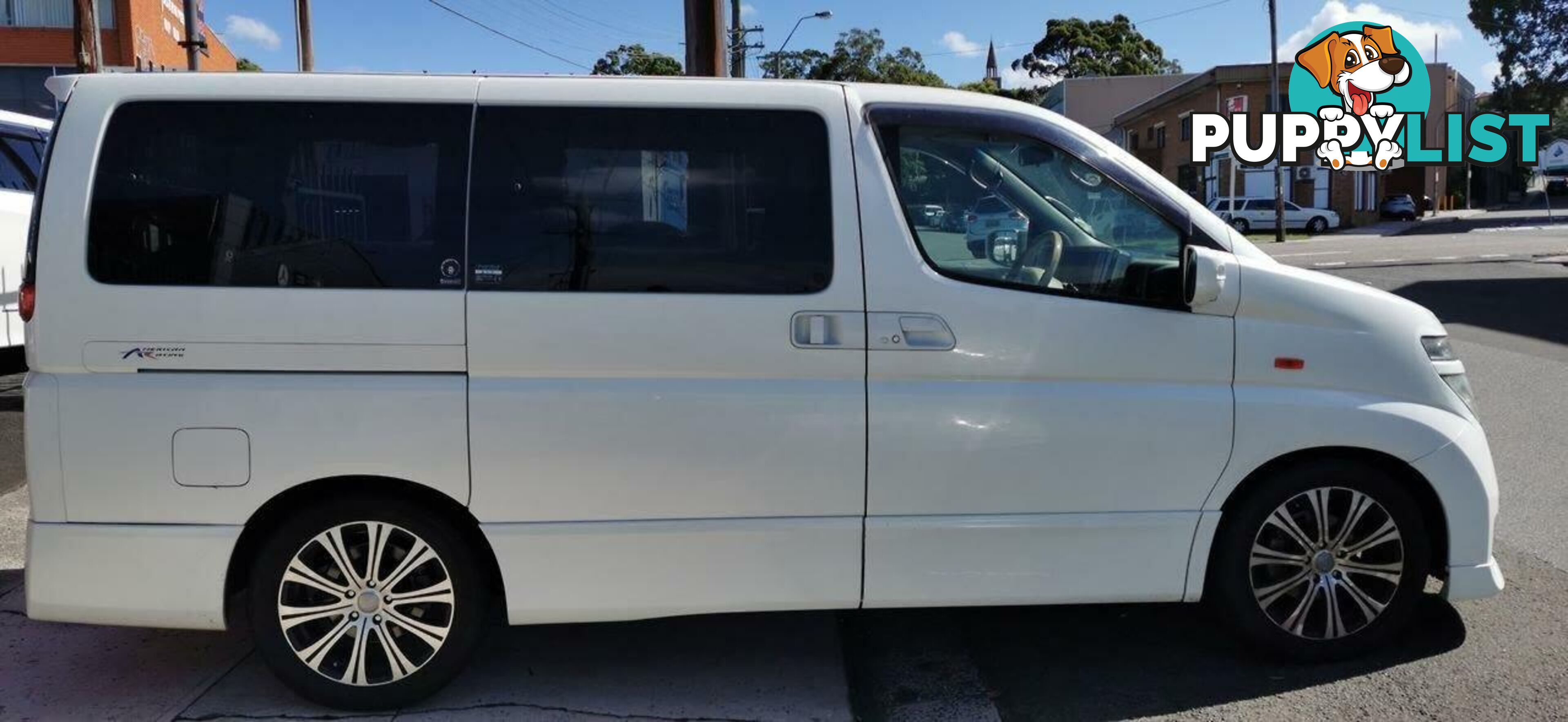 2003 NISSAN ELGRAND HIGHWAY STAR  -