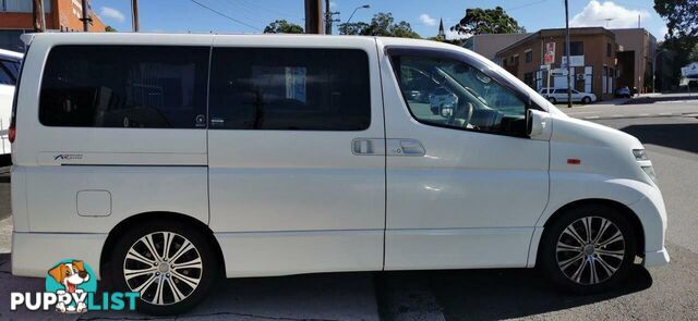 2003 NISSAN ELGRAND HIGHWAY STAR  -