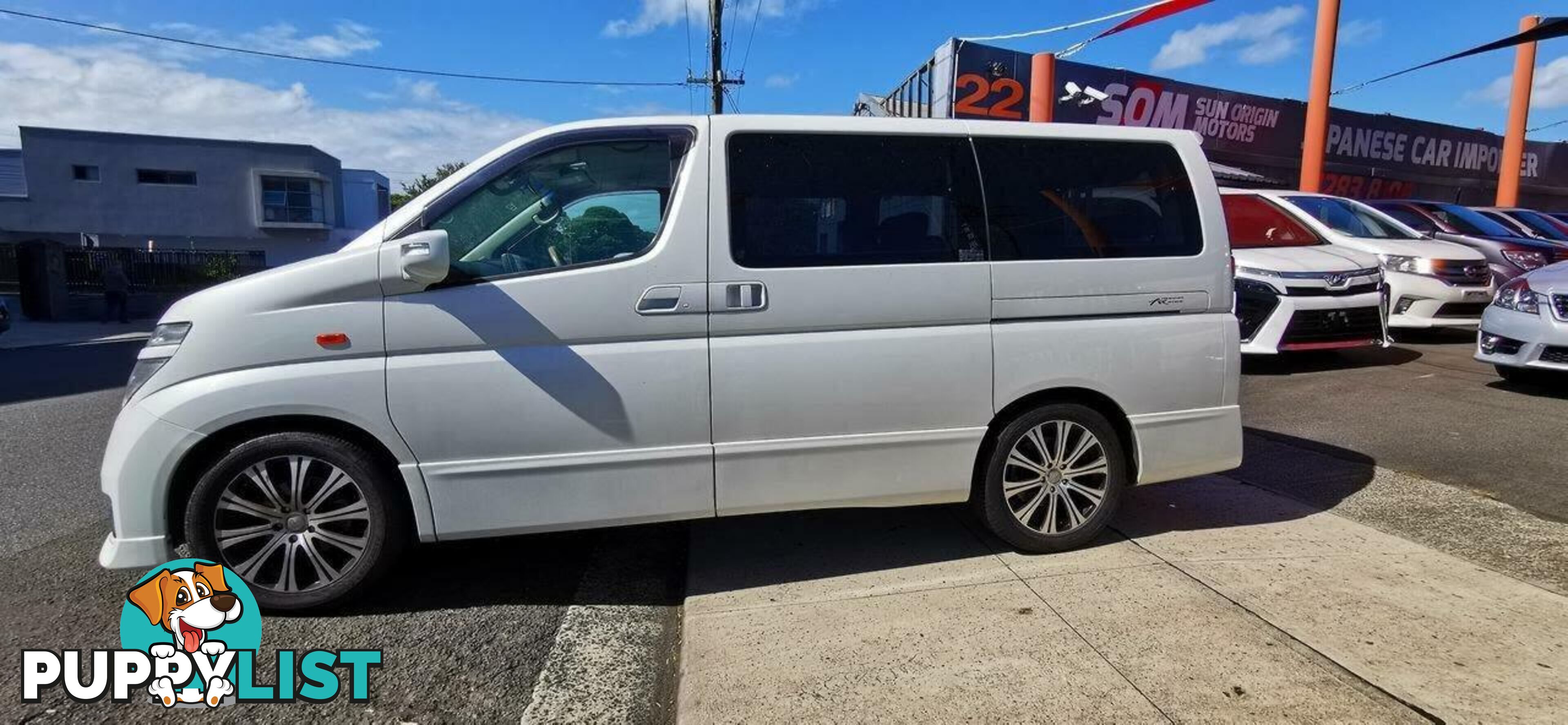 2003 NISSAN ELGRAND HIGHWAY STAR  -