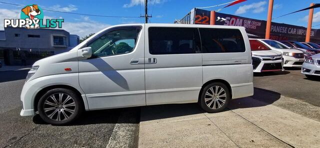 2003 NISSAN ELGRAND HIGHWAY STAR  -