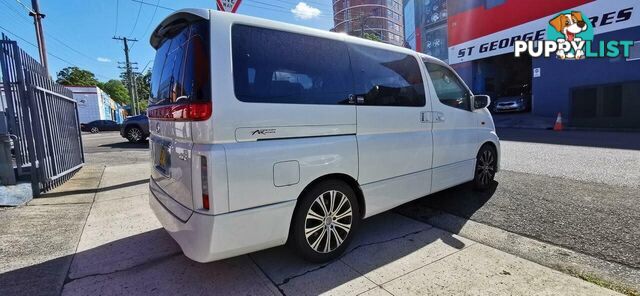 2003 NISSAN ELGRAND HIGHWAY STAR  -