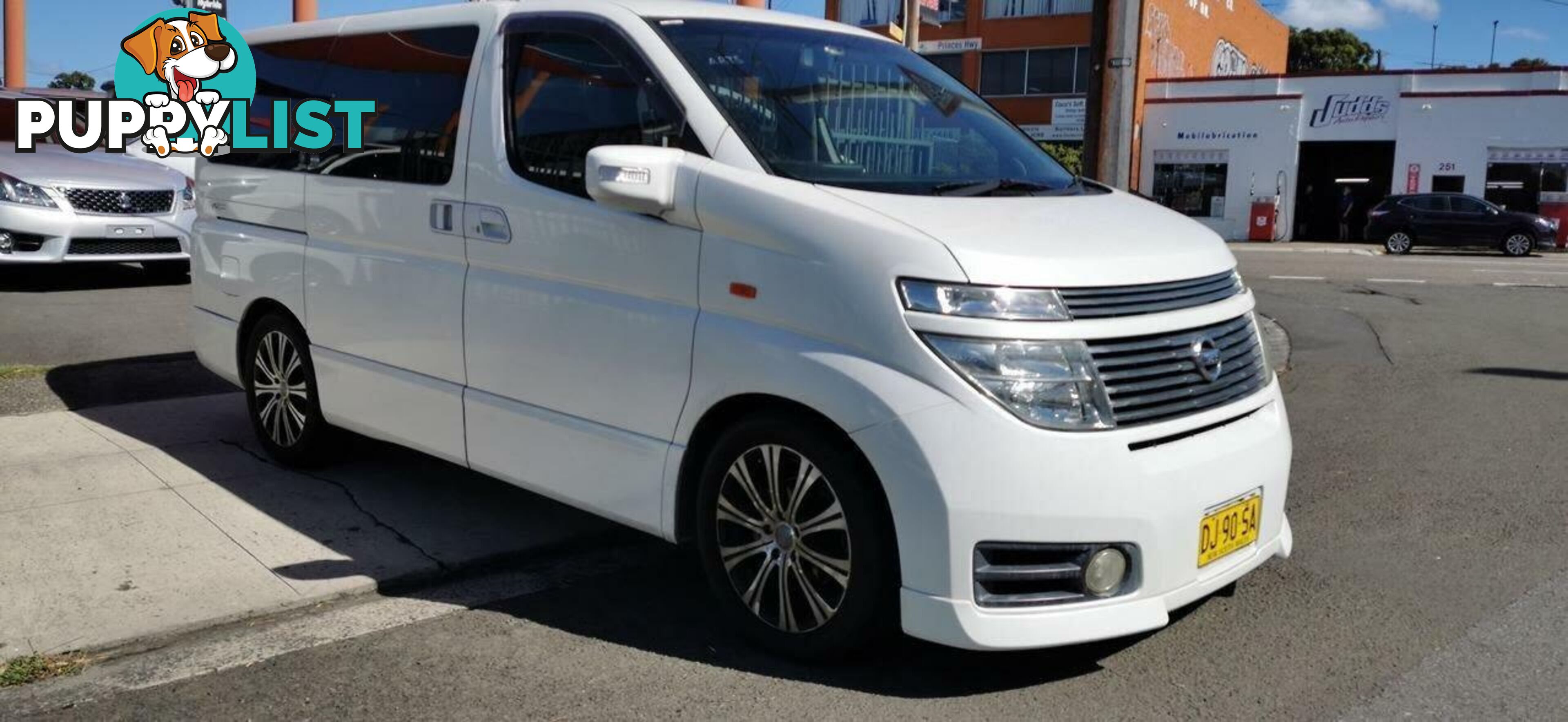 2003 NISSAN ELGRAND HIGHWAY STAR  -