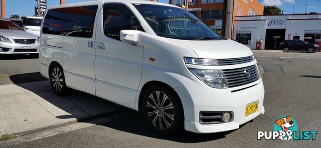 2003 NISSAN ELGRAND HIGHWAY STAR  -