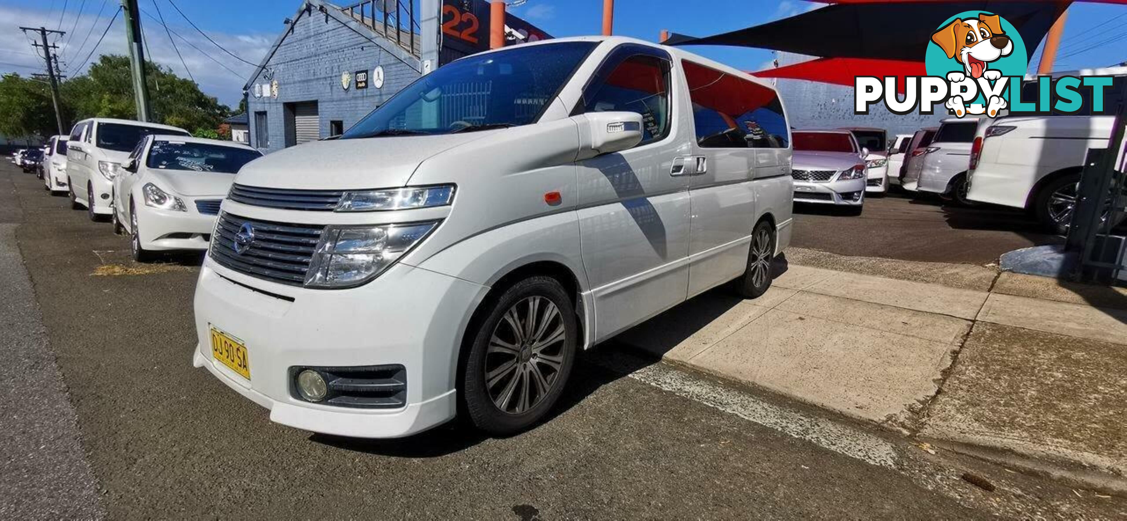 2003 NISSAN ELGRAND HIGHWAY STAR  -