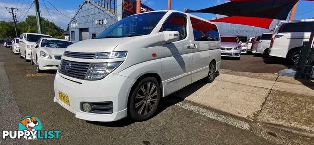 2003 NISSAN ELGRAND HIGHWAY STAR  -