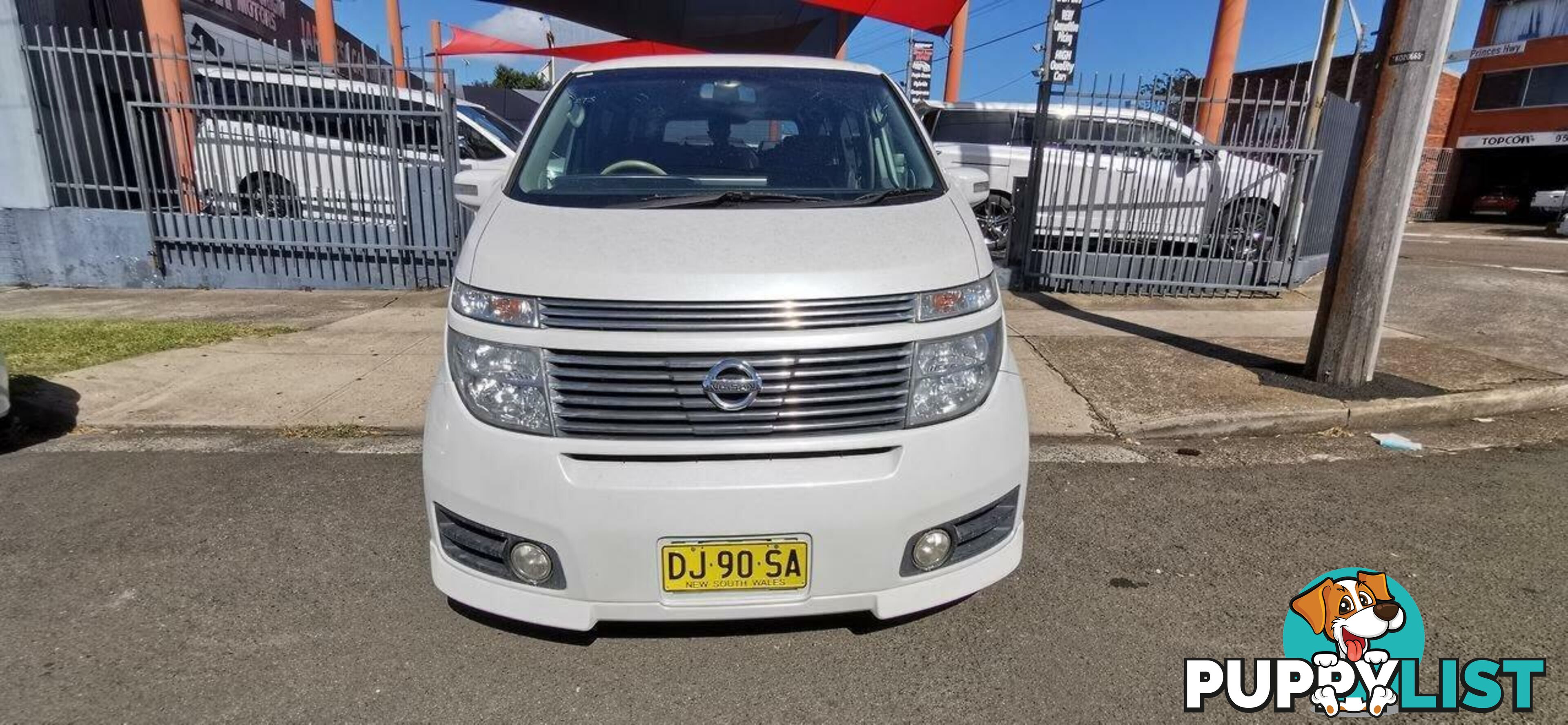 2003 NISSAN ELGRAND HIGHWAY STAR  -