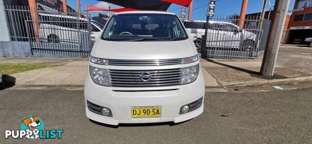 2003 NISSAN ELGRAND HIGHWAY STAR  -