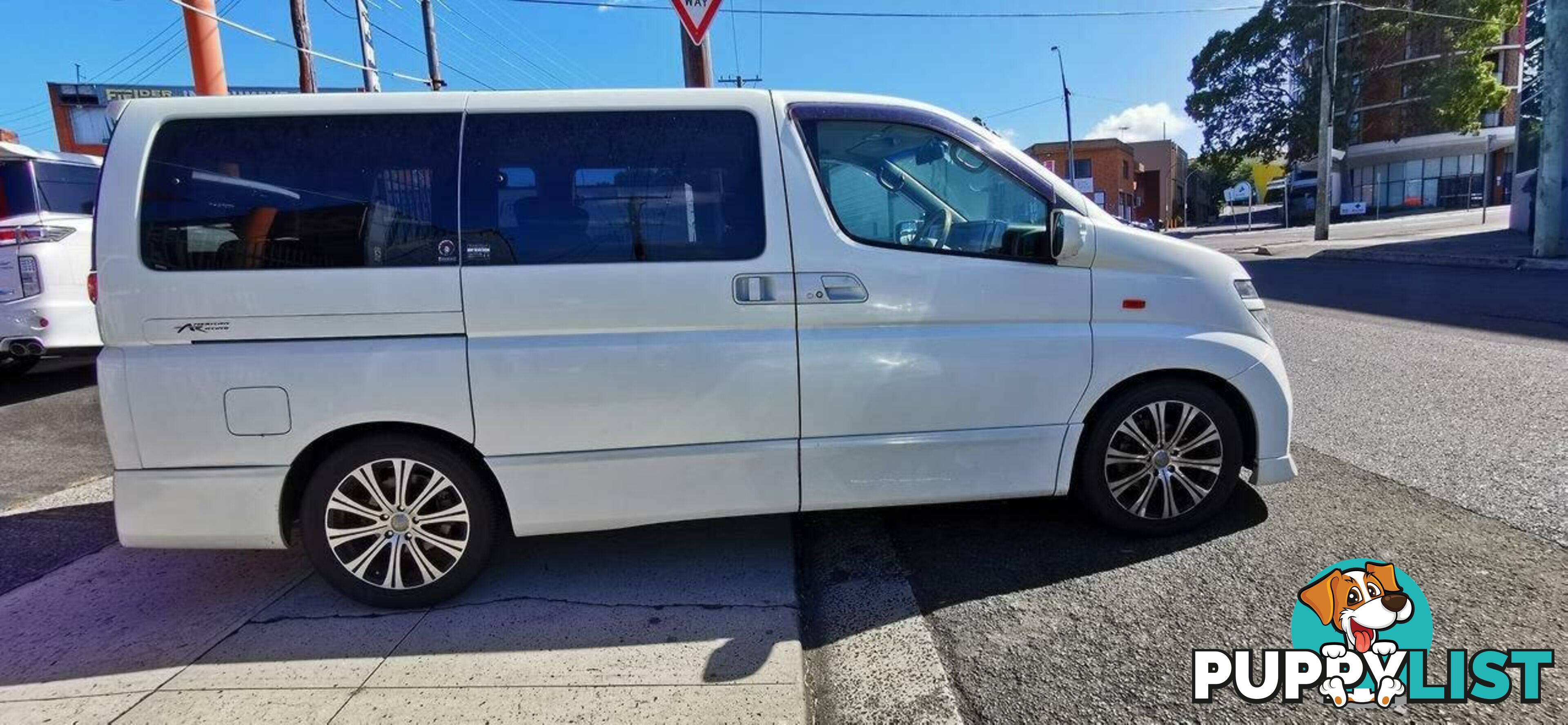 2003 NISSAN ELGRAND HIGHWAY STAR  -