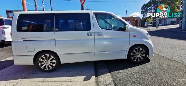 2003 NISSAN ELGRAND HIGHWAY STAR  -