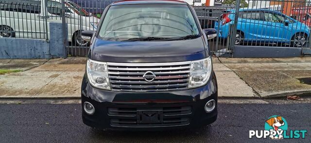 2006 NISSAN ELGRAND HIGHWAY STAR  -