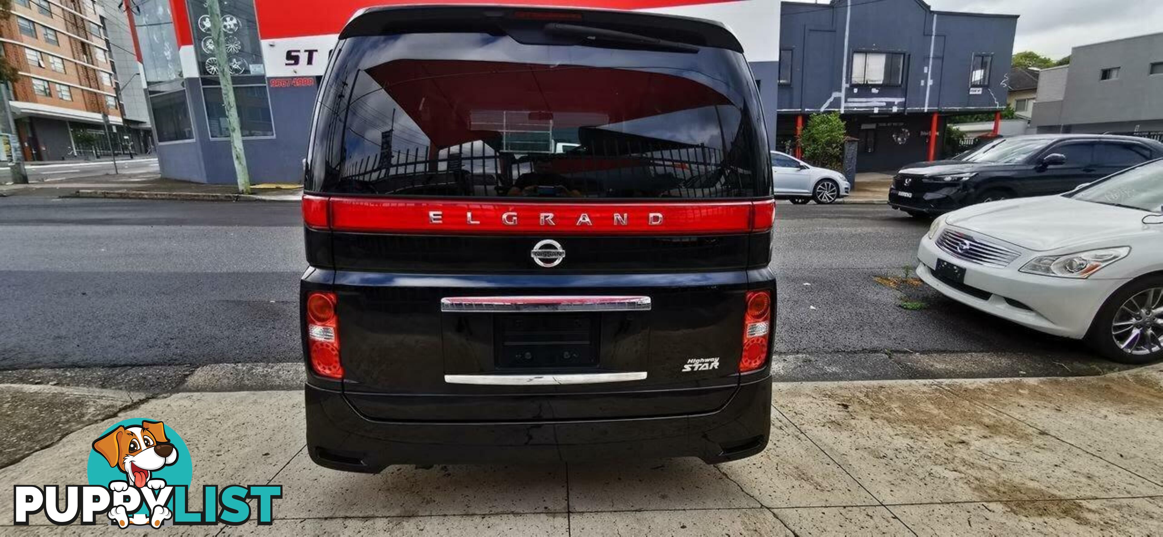 2006 NISSAN ELGRAND HIGHWAY STAR  -