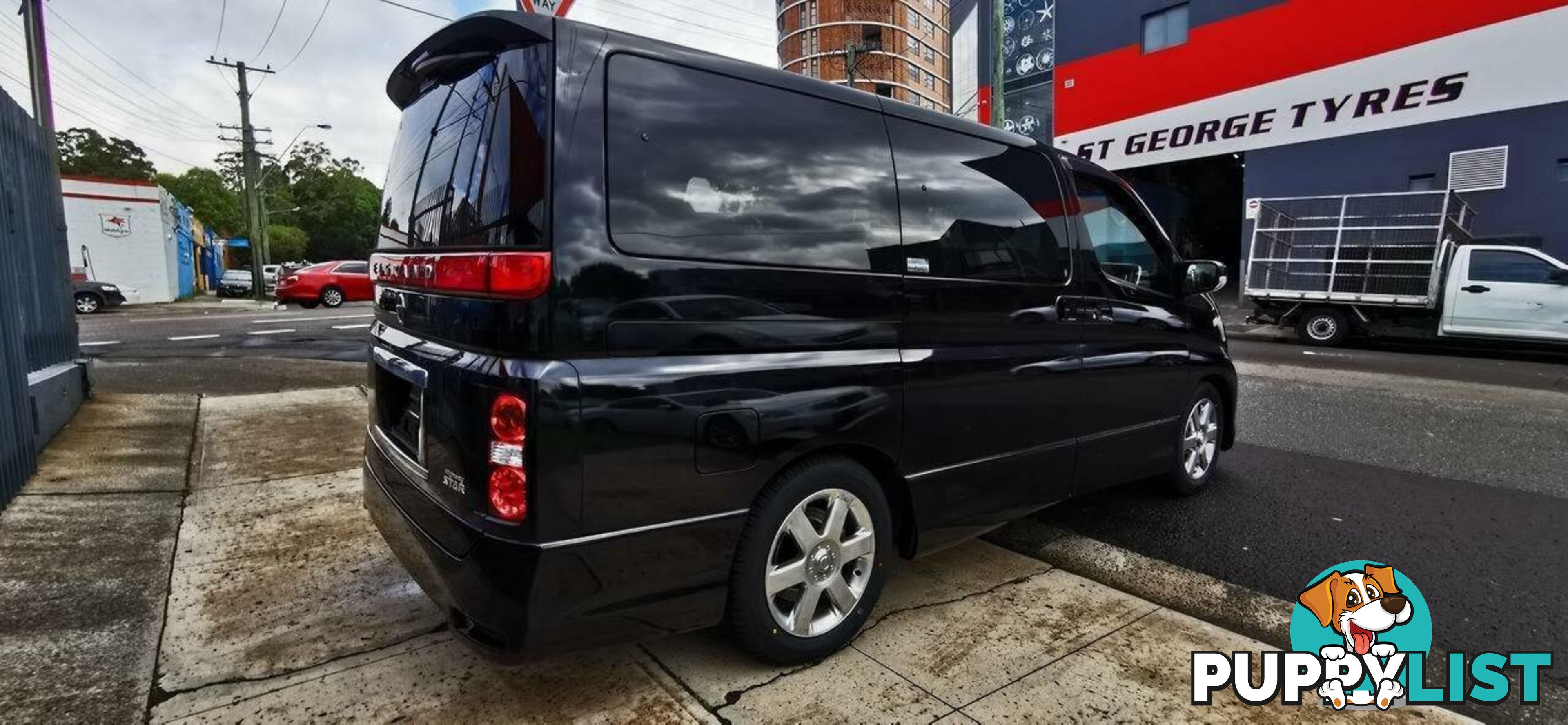 2006 NISSAN ELGRAND HIGHWAY STAR  -