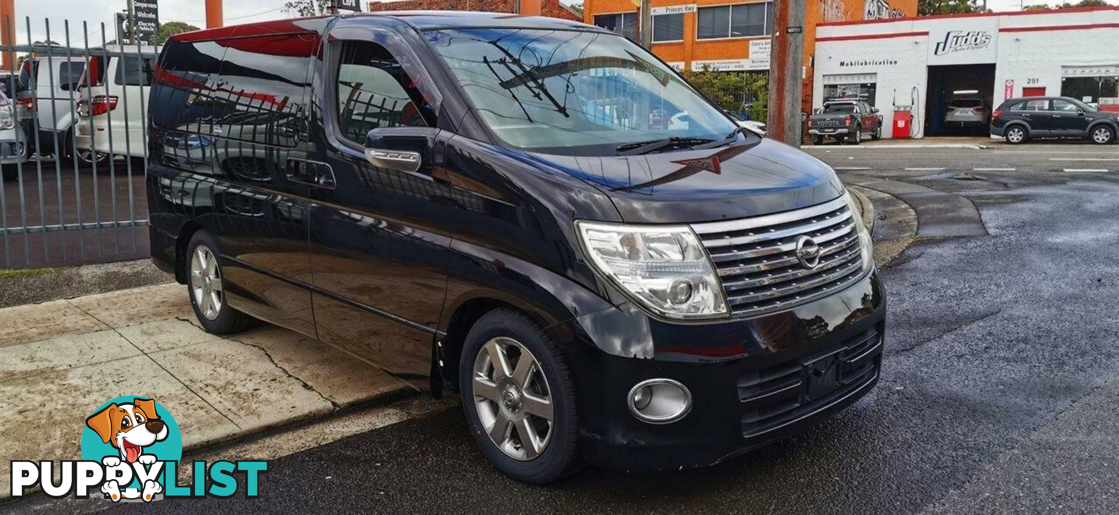 2006 NISSAN ELGRAND HIGHWAY STAR  -