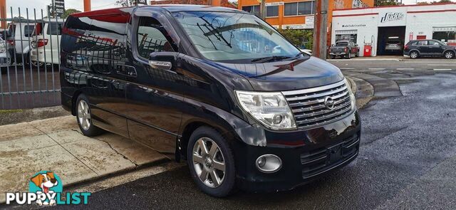 2006 NISSAN ELGRAND HIGHWAY STAR  -