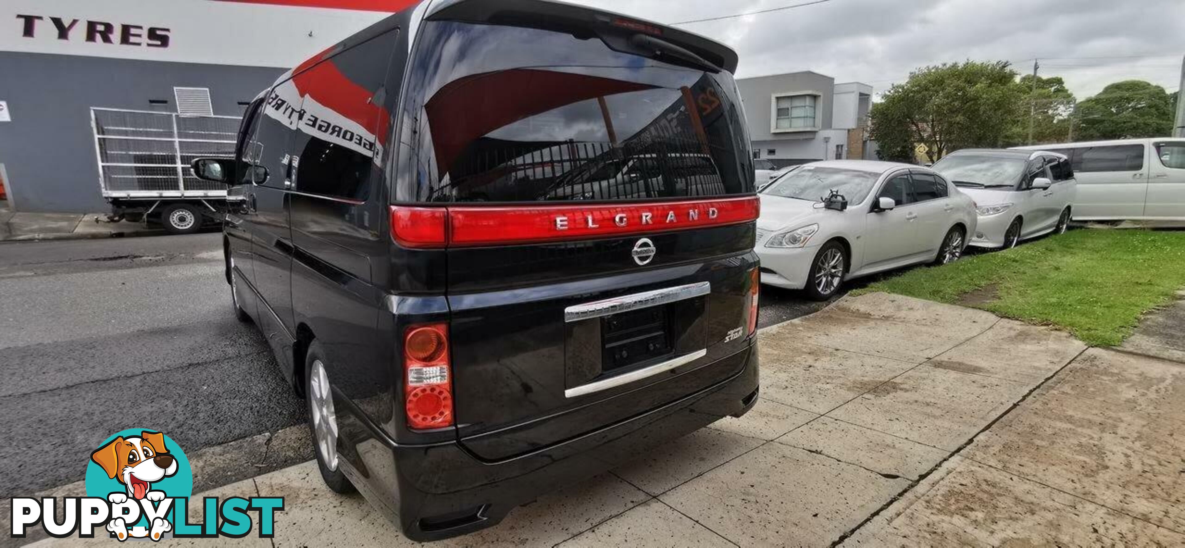 2006 NISSAN ELGRAND HIGHWAY STAR  -