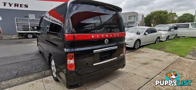 2006 NISSAN ELGRAND HIGHWAY STAR  -